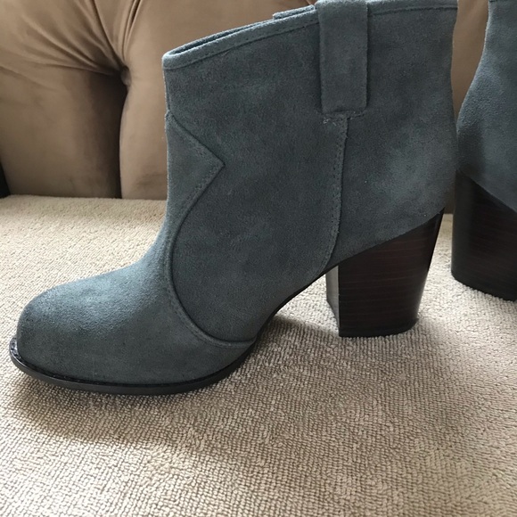 Splendid grey suede boot - Picture 2 of 9